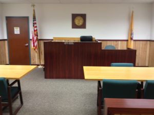 Workers Compensation Courtroom