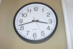 Time to Sue Clock