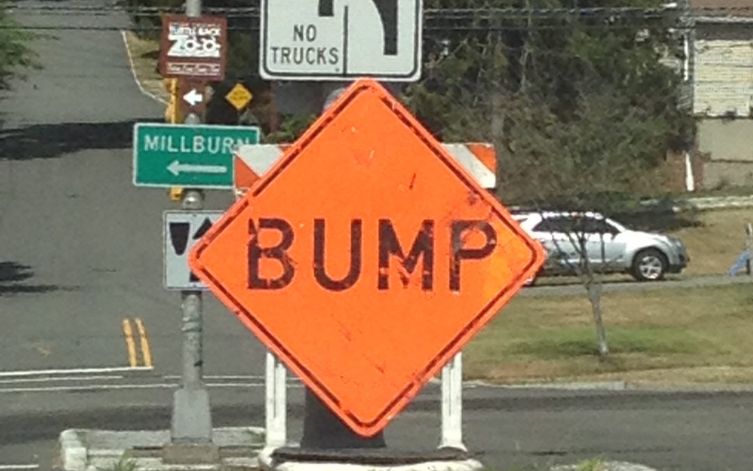 Bump Road Sign