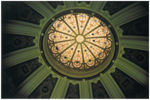 Justice Brennan Courthouse Stained Glass Dome