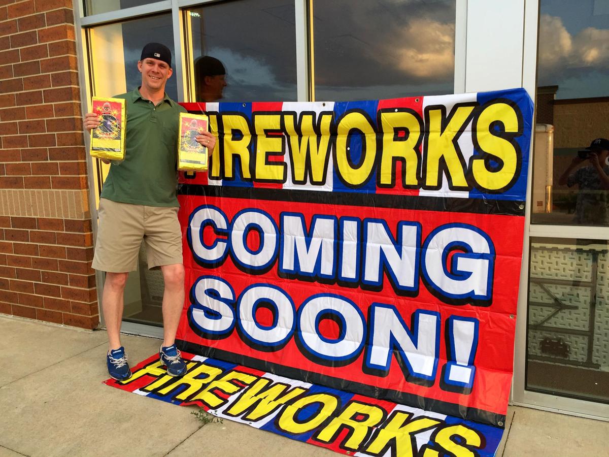 Fireworks Coming Soon