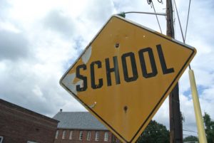 School Sign