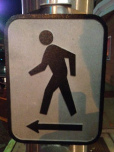 Crosswalk Sign
