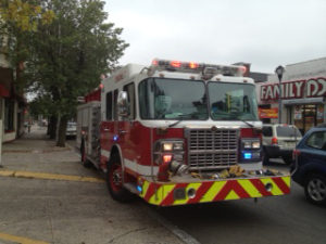 New Jersey Fire Engine