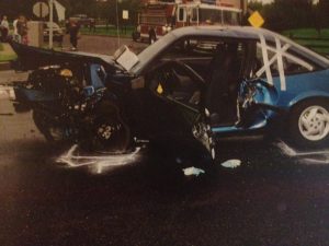 Car Accident Headon